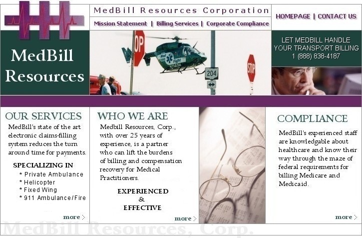 Welcome to MedBill Resources Corp - Medical Billing Service
